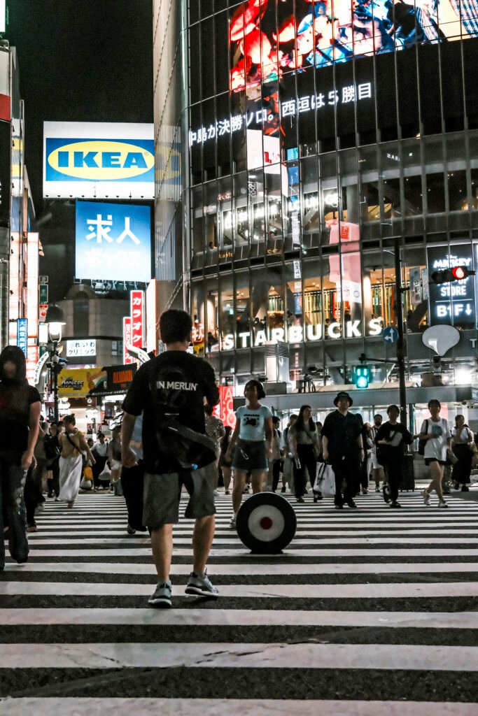 Japan Crossing